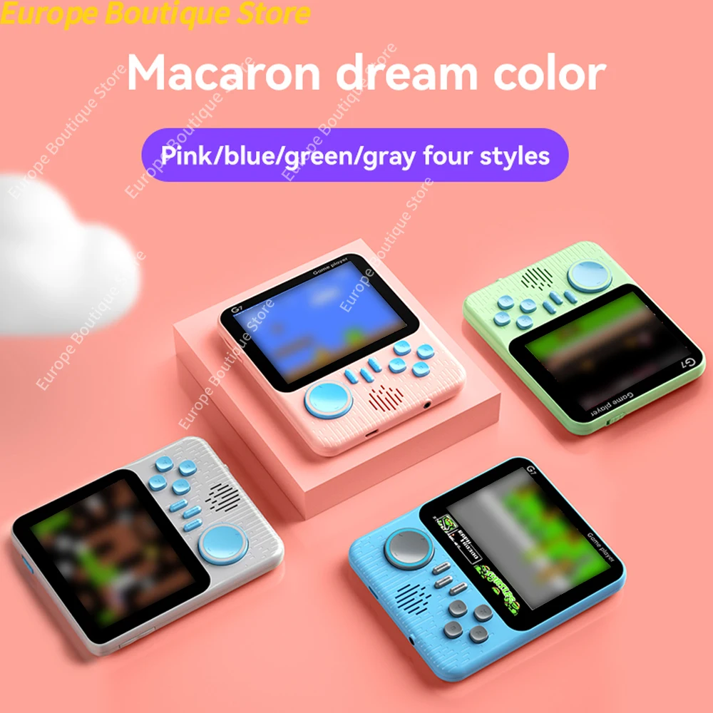 Retro Gaming Device - Handheld Game Console 3.5 inch G7
