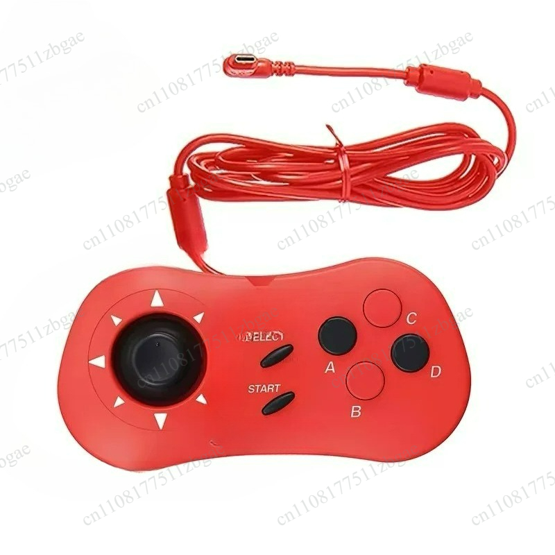 Game Retro Gaming - 15‑Pin Mini Arcade Game Controller Pad