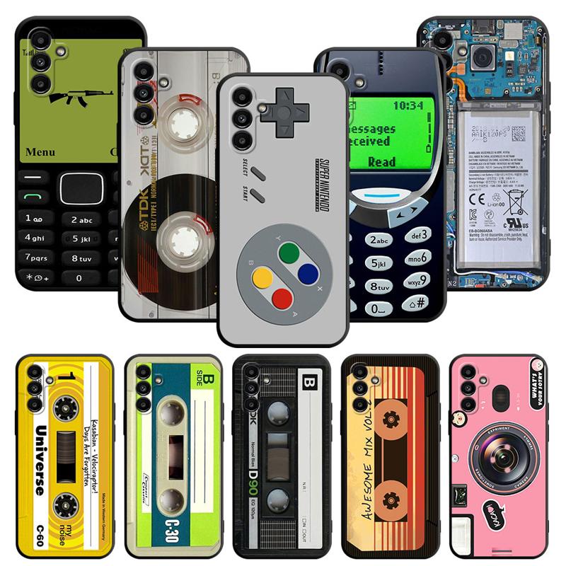 Retro Gaming On Phone - Case For Samsung Galaxy A52 A53