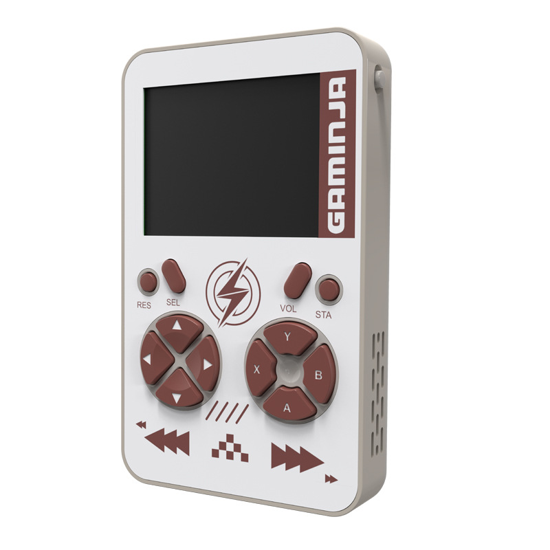 Retro Gaming Power Bank - 2 in 1 Retro Handheld Game