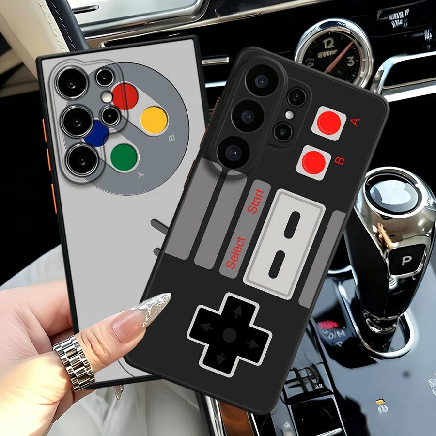 Retro Gaming On Phone - Case for Samsung Galaxy S26 S20