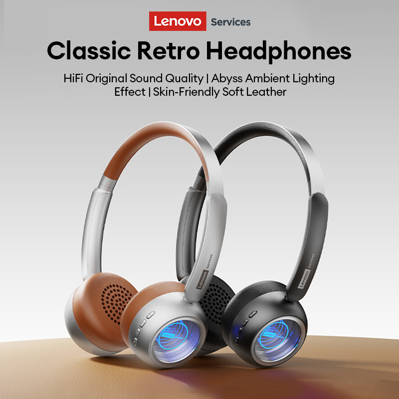Retro Gaming On Phone - Lenovo LS101 Retro Maillard Bluetooth 6.0