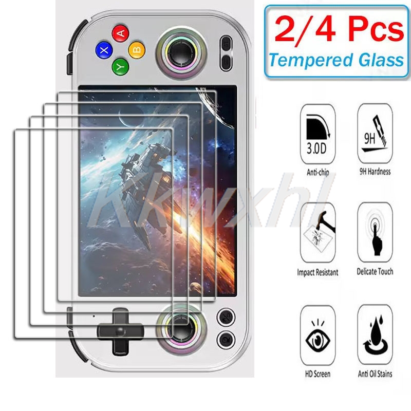 Retro Gaming Anbernic - 2-4PCS 9H HD Tempered Glass For