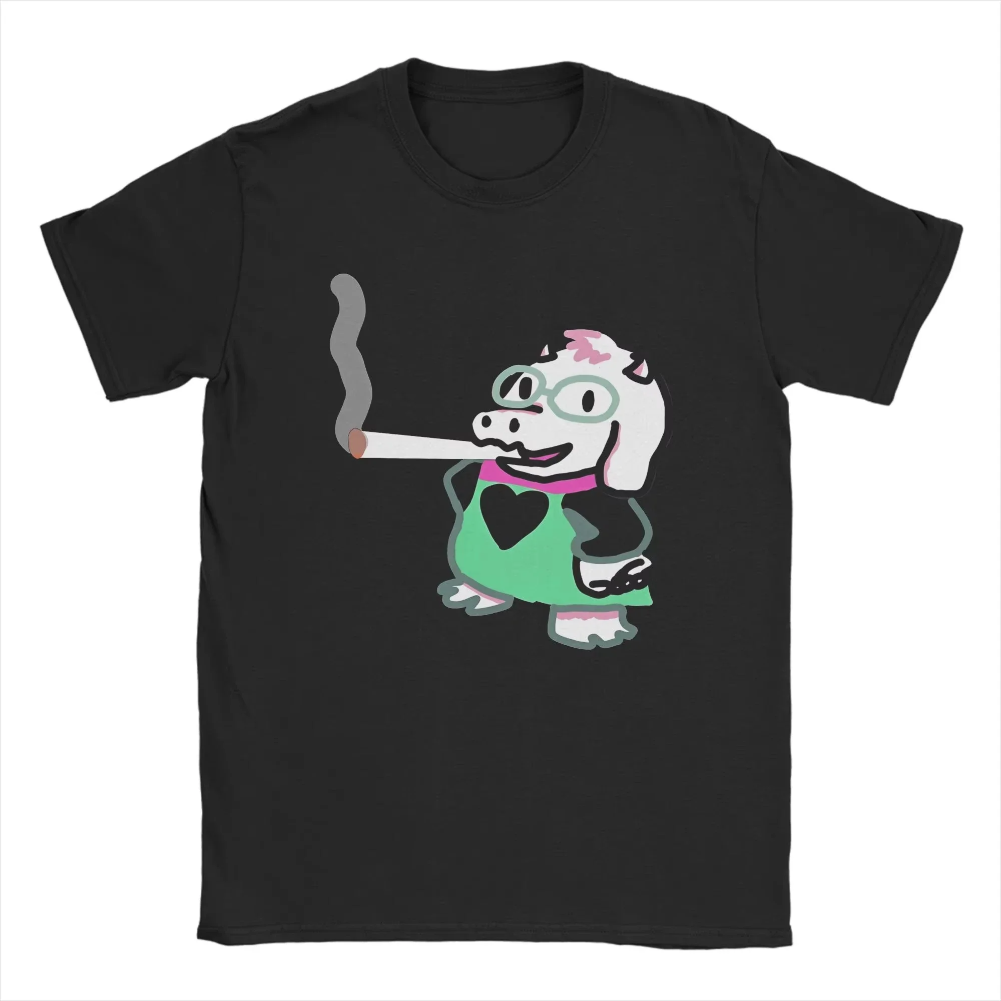Retro Gaming T Shirt - Deltarune Game T Shirt Beach Ralsei