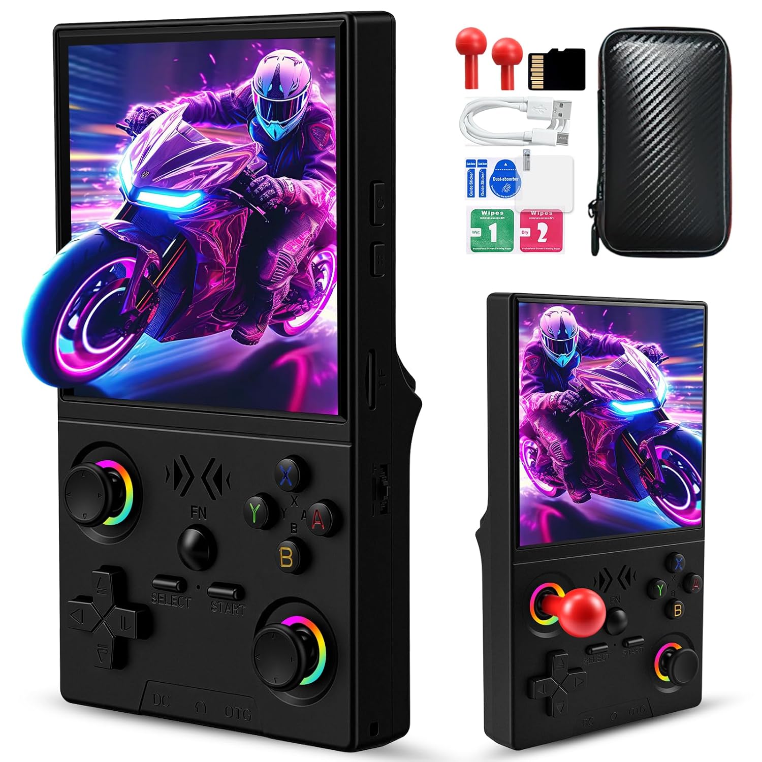 FLLBW XF40V Retro Handheld Gam - Retro Gaming Handheld Console 评论和价格