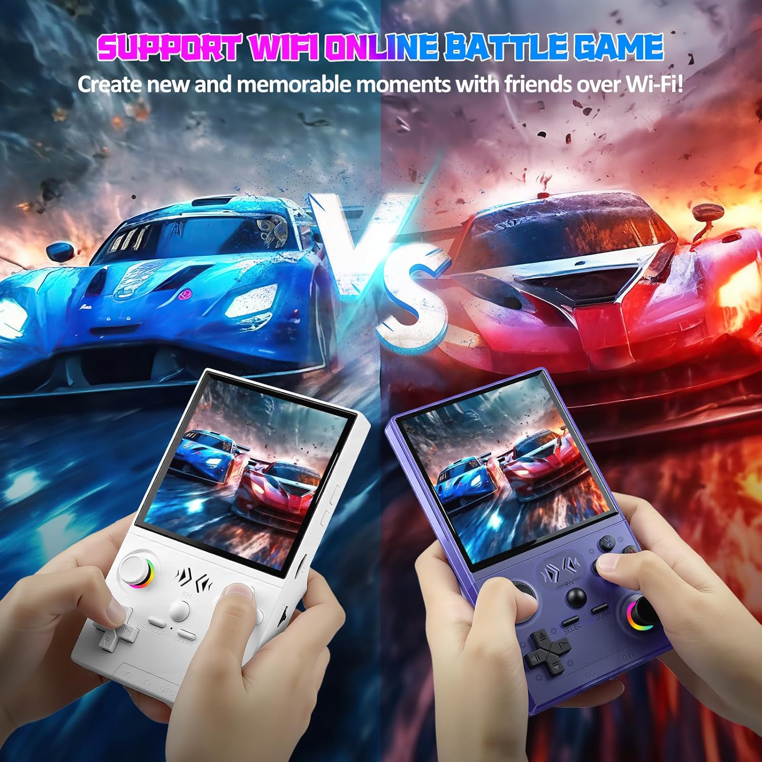 FLLBW XF40V Retro Handheld Gam - Retro Gaming Handheld Console 评论和价格