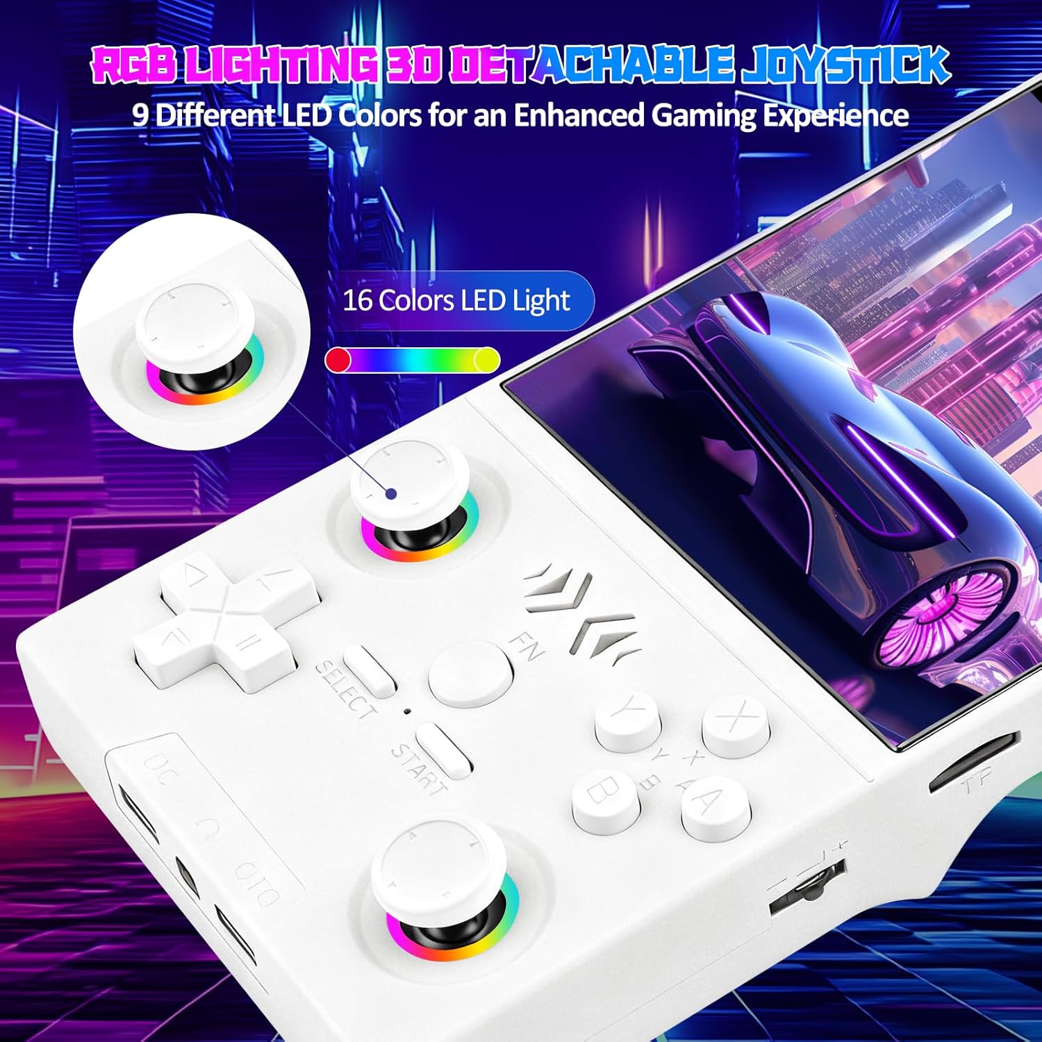 FLLBW XF40V Retro Handheld Gam - Retro Gaming Handheld Console 评论和价格