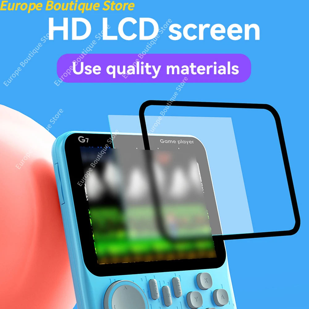 Handheld Game Console 3.5 inch - Retro Gaming Device 评论和价格