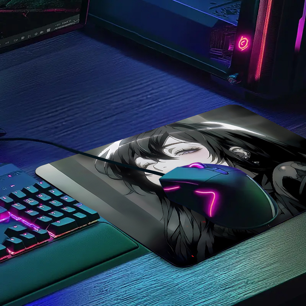 CIFBUY Vibrant Mouse Pad Water - Retro Gaming Keyboard And Mouse 评论和价格