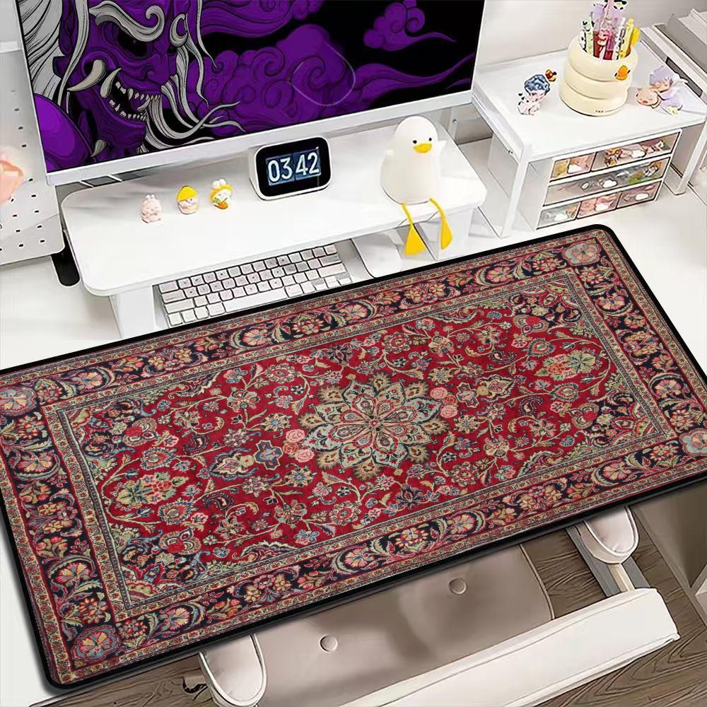 Vintage Persian Rug Pattern La - Retro Gaming Keyboard And Mouse 评论和价格