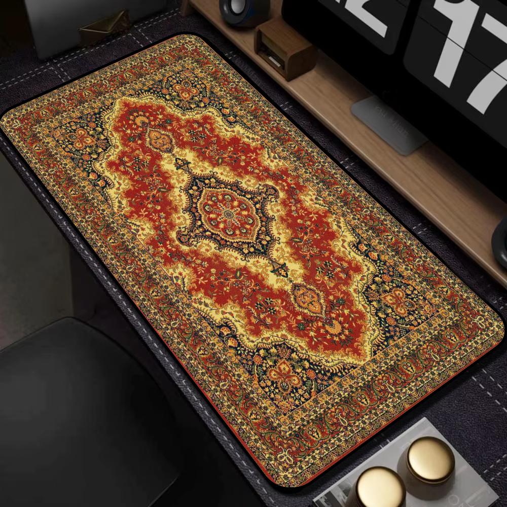 Vintage Persian Rug Pattern La - Retro Gaming Keyboard And Mouse 评论和价格