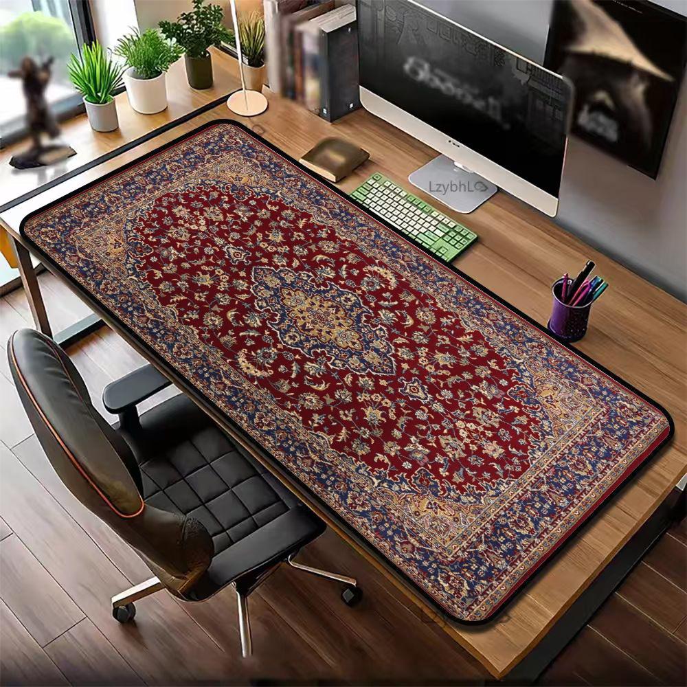 Vintage Persian Rug Pattern La - Retro Gaming Keyboard And Mouse 评论和价格
