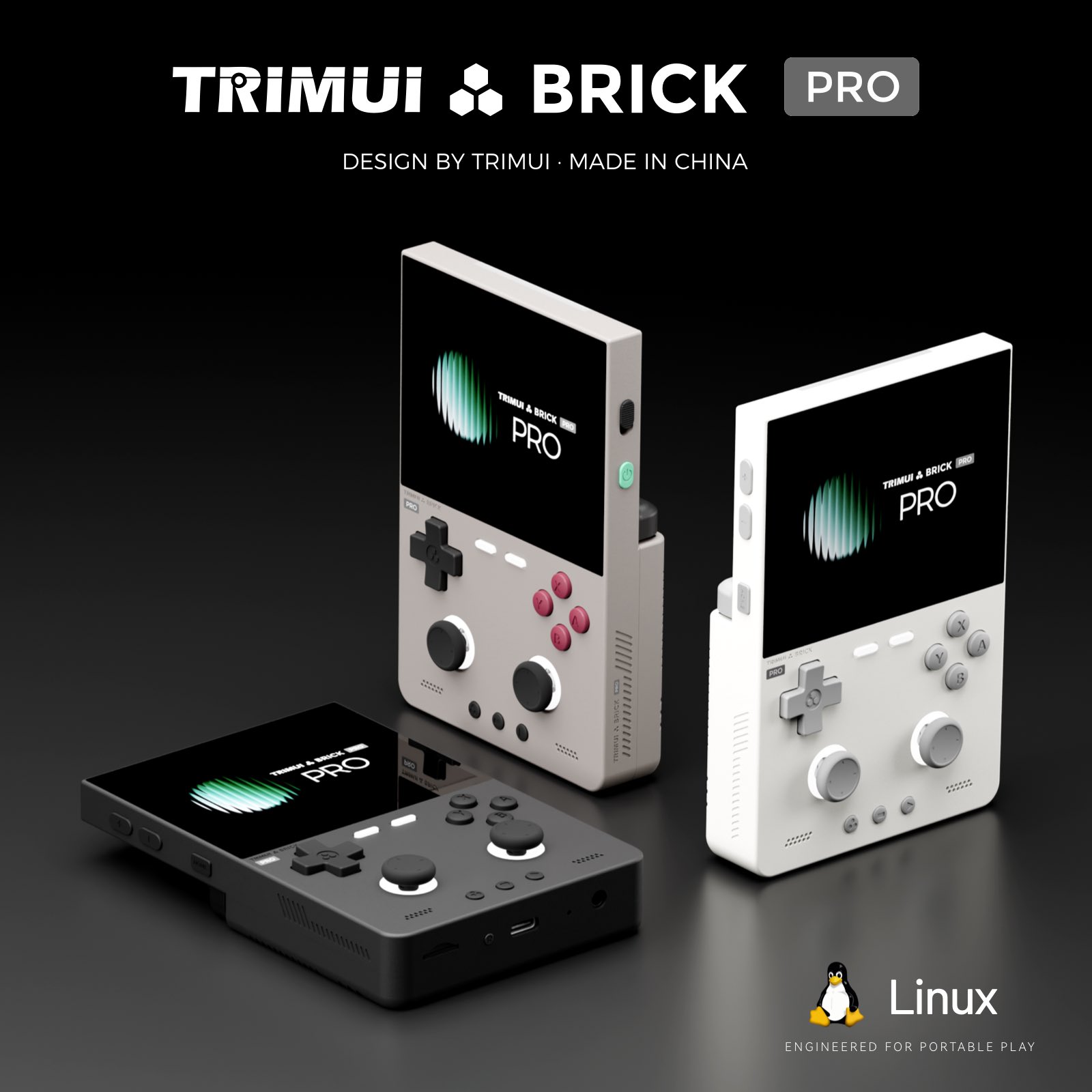 TRIMUI Brick Pro TG4040 Retro  - Retro Gaming Handheld Console 评论和价格