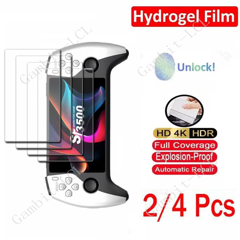 2/4PCS HD Full Hydraulic Hydro - Retro Gaming Handheld Console 评论和价格
