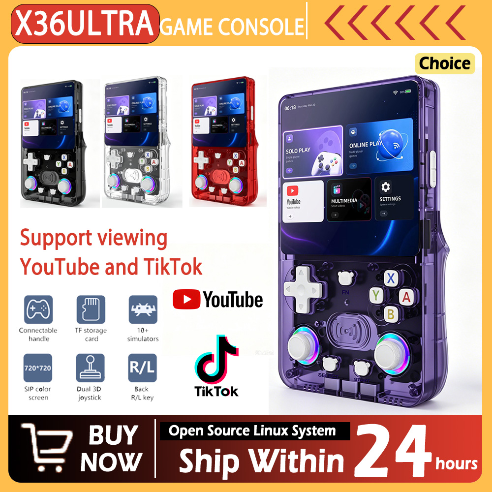 New X36 ultra retro handheld g - Retro Gaming Handheld Console 评论和价格