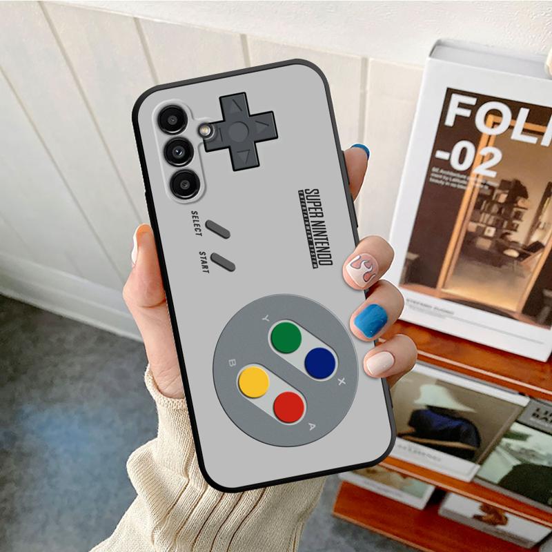 Case For Samsung Galaxy A52 A5 - Retro Gaming On Phone 评论和价格