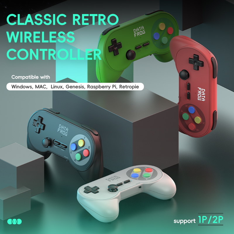 Data Frog PC07 Wireless Retro  - Retro Gaming Tv Box 评论和价格