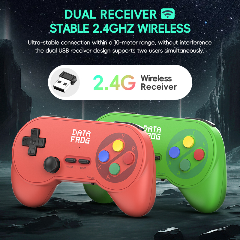 Data Frog PC07 Wireless Retro  - Retro Gaming Tv Box 评论和价格