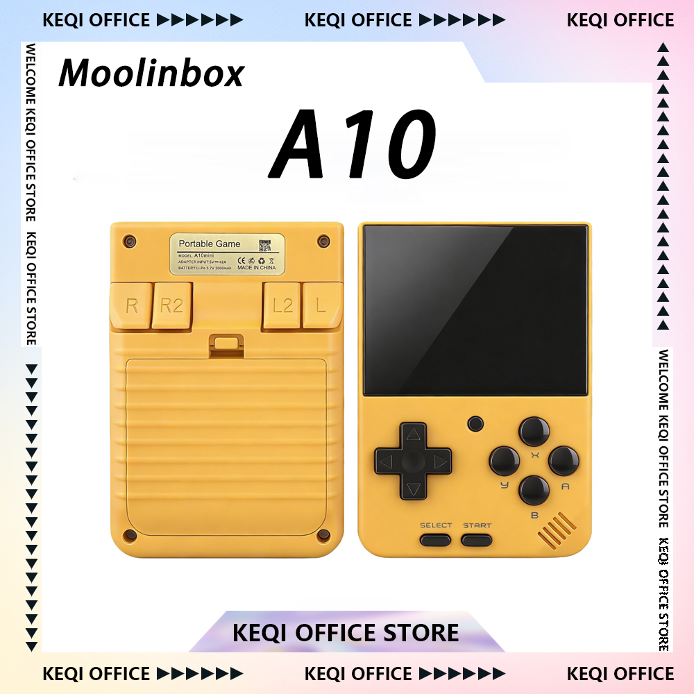 Moolinbox A10 Mini Retro Open  - Retro Gaming Handheld Console 评论和价格
