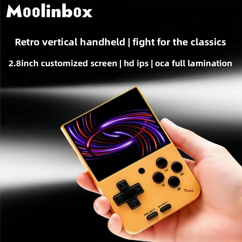 Moolinbox A10 Mini Retro Open  - Retro Gaming Handheld Console 评论和价格