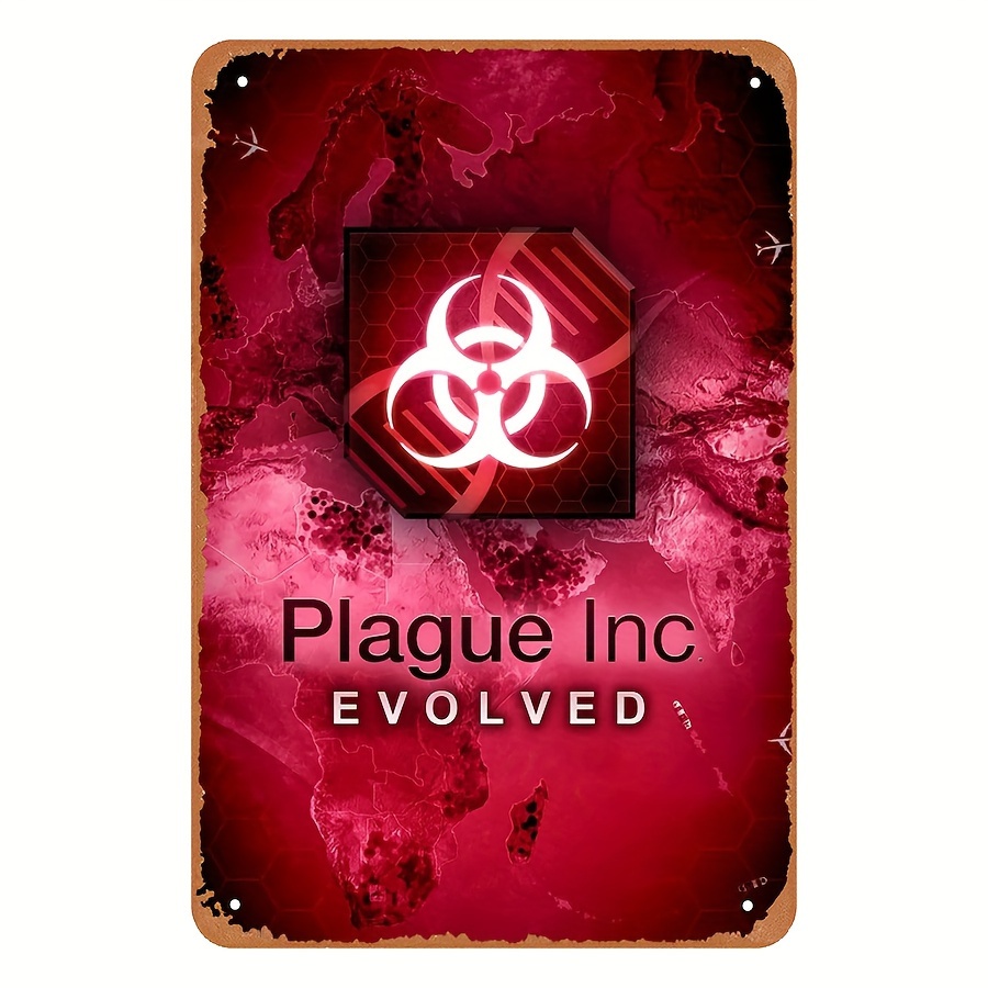 Vintage Style Plague Inc Evolv - Game Retro Gaming 评论和价格