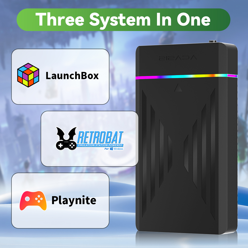 Portable 3TB Gaming HDD Video  - Retro Gaming Device 评论和价格