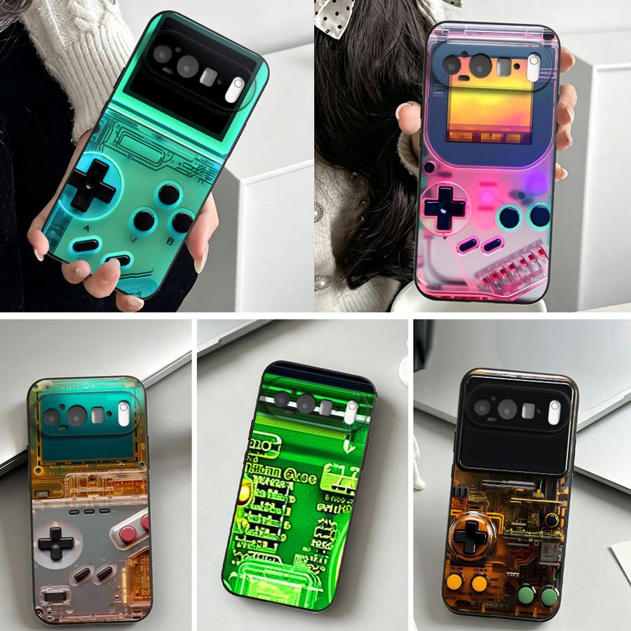Case for Google Pixel 11 pro 6 - Retro Gaming On Phone 评论和价格