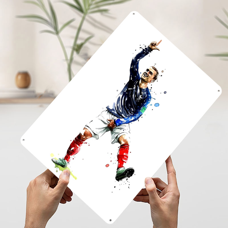 Antoine Griezmann France Print - Retro Gaming France 评论和价格