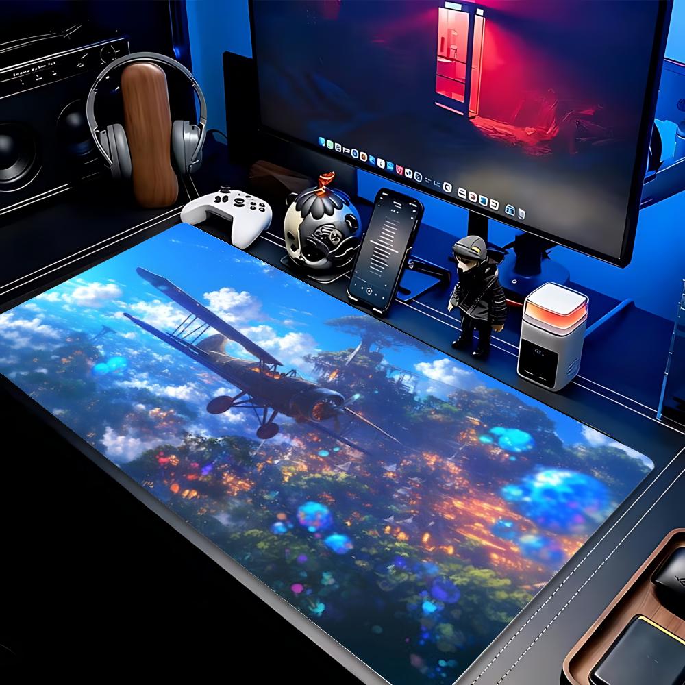 Large XXL Gaming Mouse Pad Ret - Retro Gaming Keyboard And Mouse 评论和价格