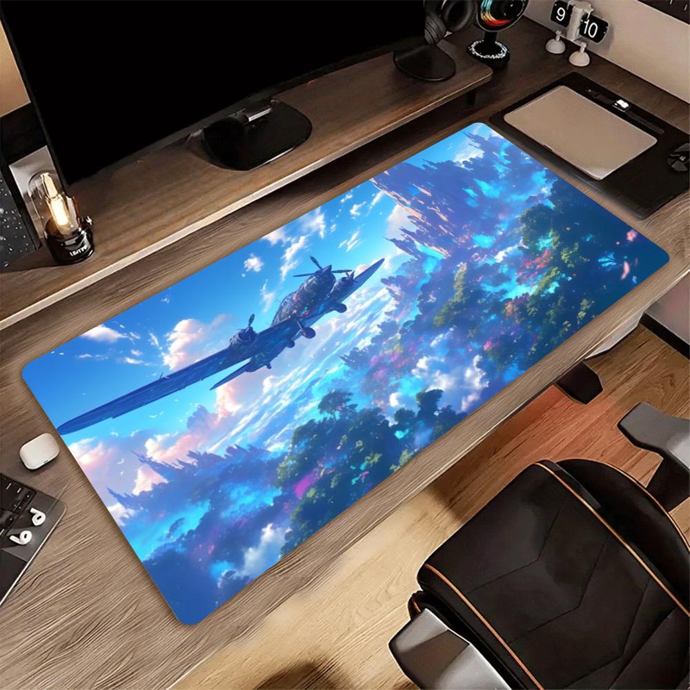 Large XXL Gaming Mouse Pad Ret - Retro Gaming Keyboard And Mouse 评论和价格