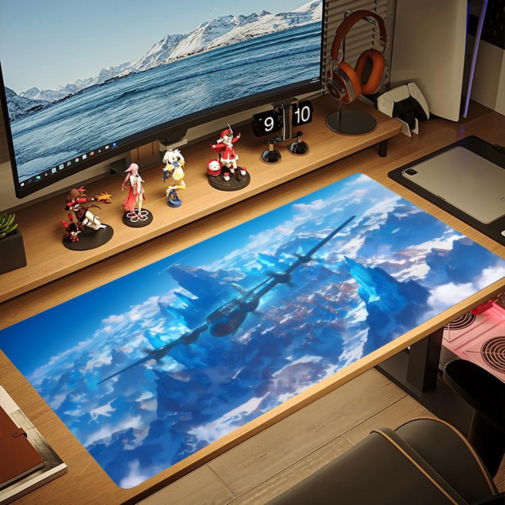 Large XXL Gaming Mouse Pad Ret - Retro Gaming Keyboard And Mouse 评论和价格