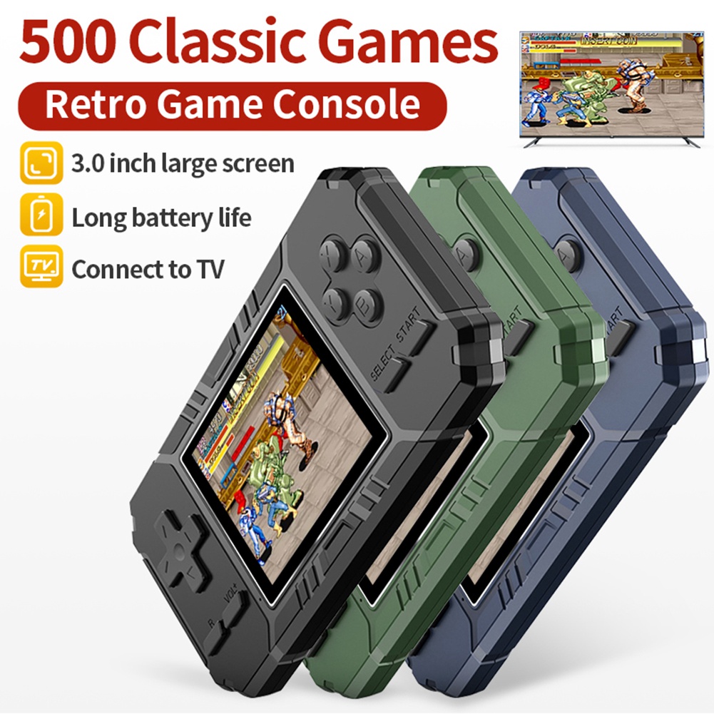 Excellent! Retro Portable Mini - Retro Gaming Handheld Console 评论和价格