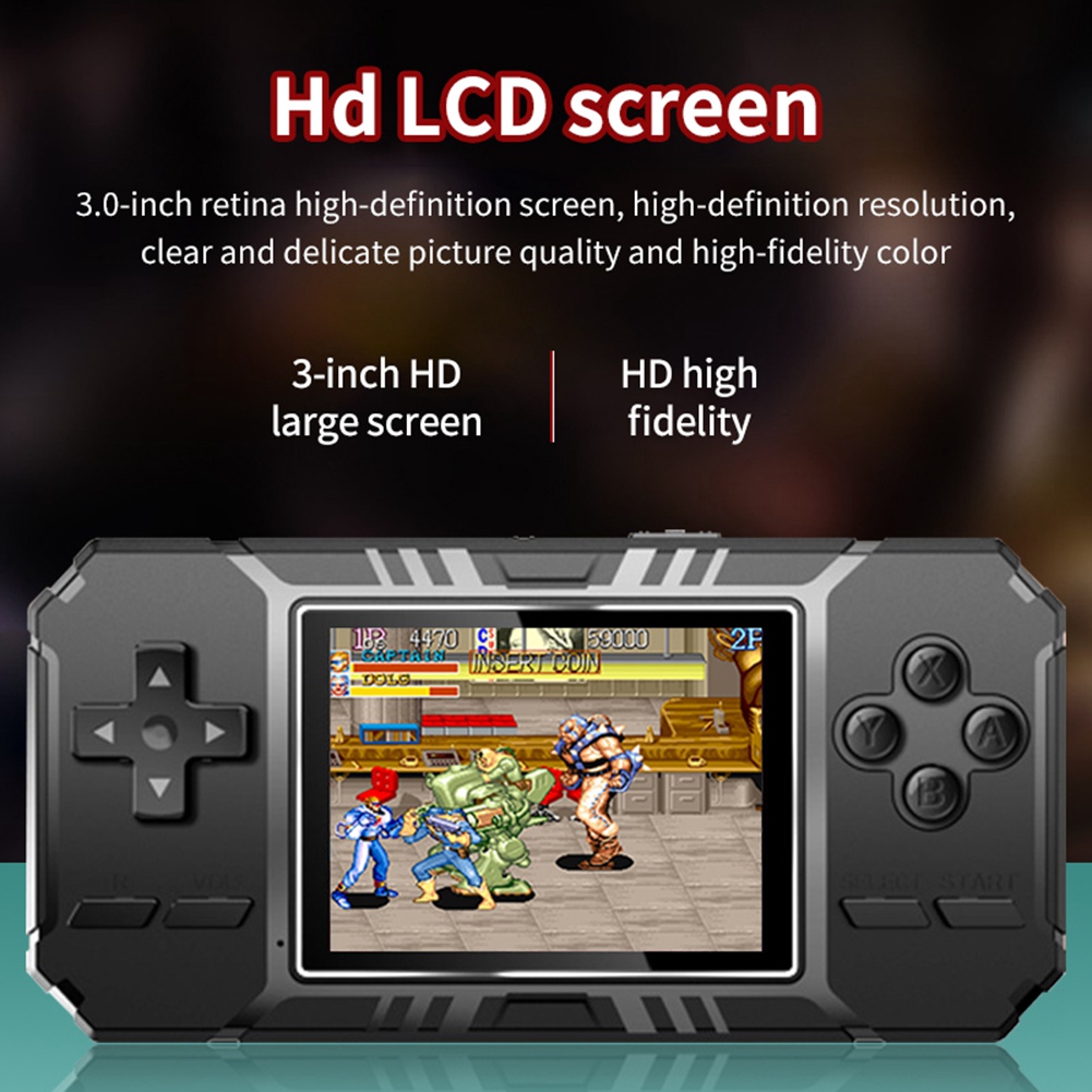 Excellent! Retro Portable Mini - Retro Gaming Handheld Console 评论和价格
