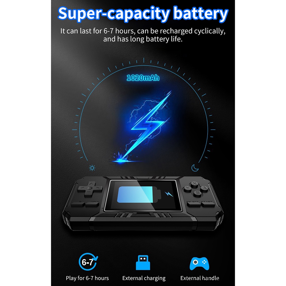 Excellent! Retro Portable Mini - Retro Gaming Handheld Console 评论和价格