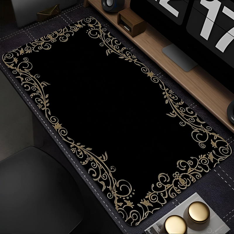 Hot Mouse Pad Gamer Mouse Mat  - Retro Gaming Keyboard And Mouse 评论和价格