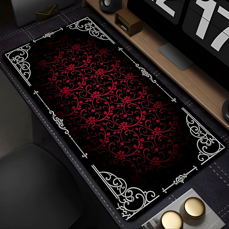 Hot Mouse Pad Gamer Mouse Mat  - Retro Gaming Keyboard And Mouse 评论和价格