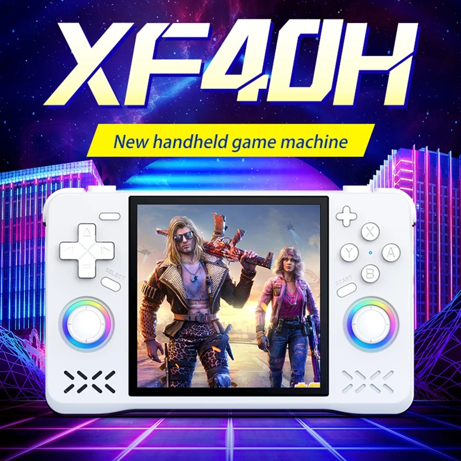 XF40H Retro Handheld Video Gam - Retro Gaming Handheld Console 评论和价格