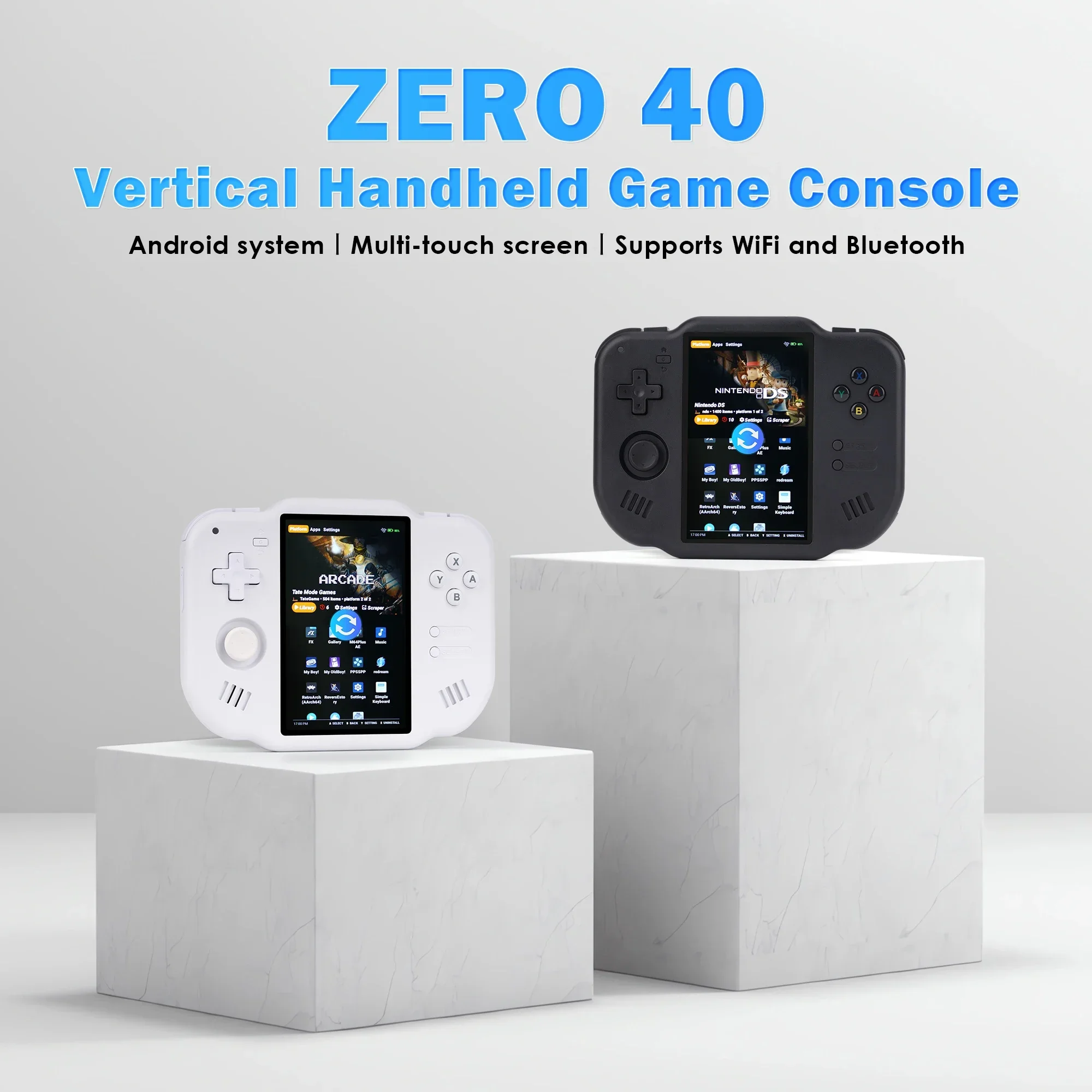 AMPOWN ZERO 40 Video Game Cons - Retro Gaming Device 评论和价格