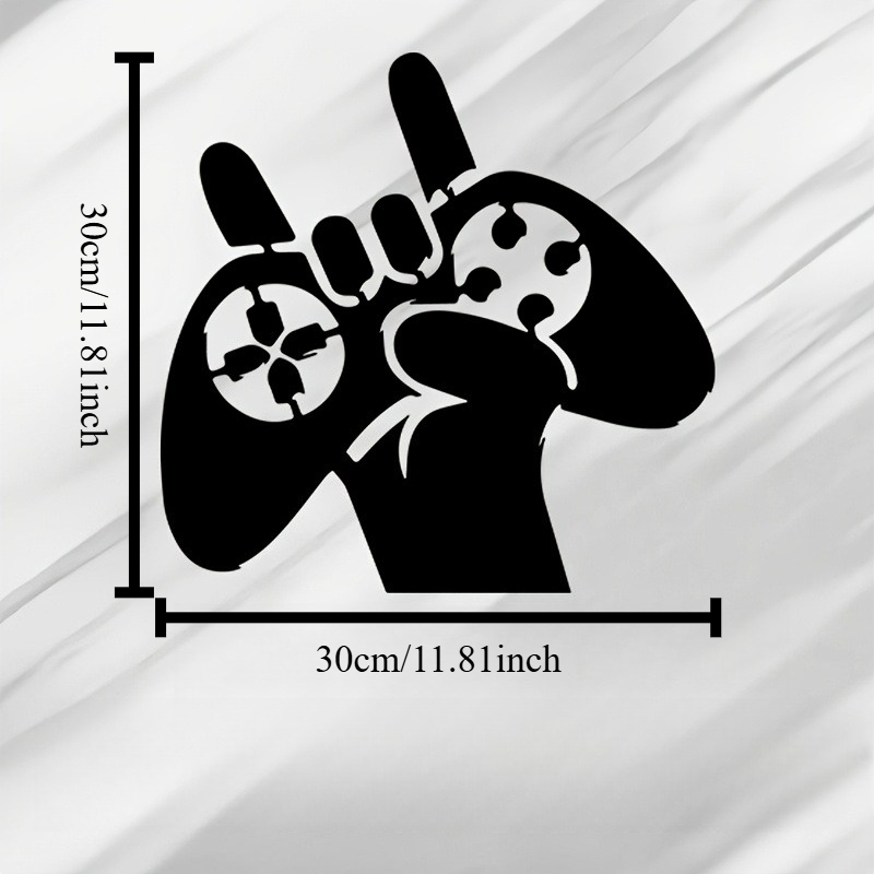 Retro Gaming Hand Metal Wall A - Retro Gaming Art 评论和价格