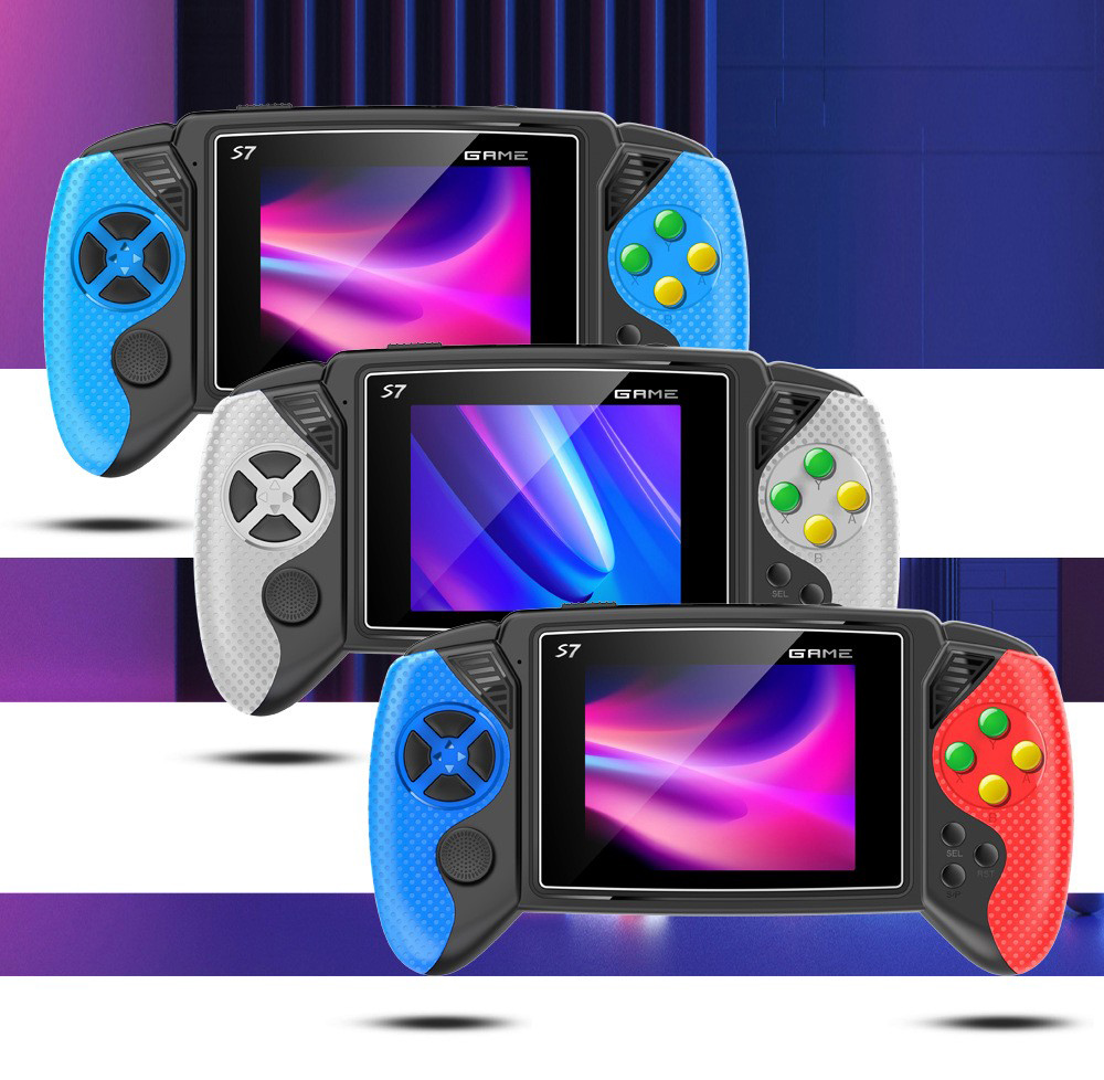 S7 Retro Handheld Game Console - Retro Gaming Handheld Console 评论和价格