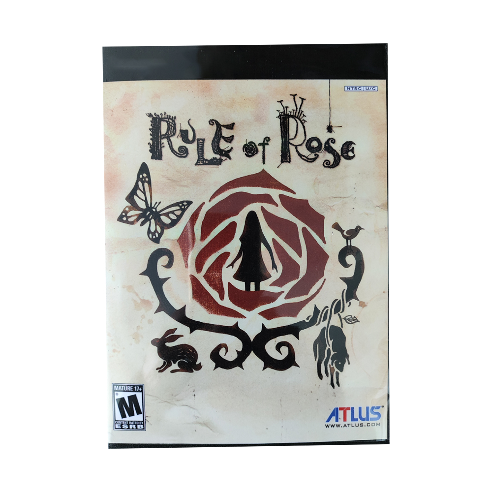 PS2 Role of Rose With Manual C - Game Retro Gaming 评论和价格
