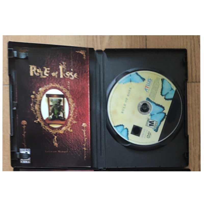 PS2 Role of Rose With Manual C - Game Retro Gaming 评论和价格