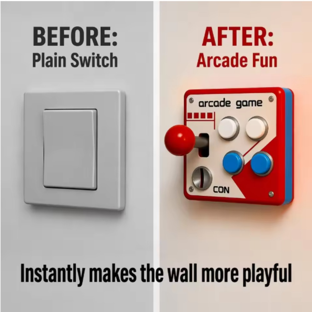 Retro Arcade Joystick Switch P - Game Retro Gaming 评论和价格