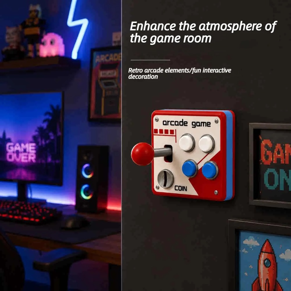 Retro Arcade Joystick Switch P - Game Retro Gaming 评论和价格