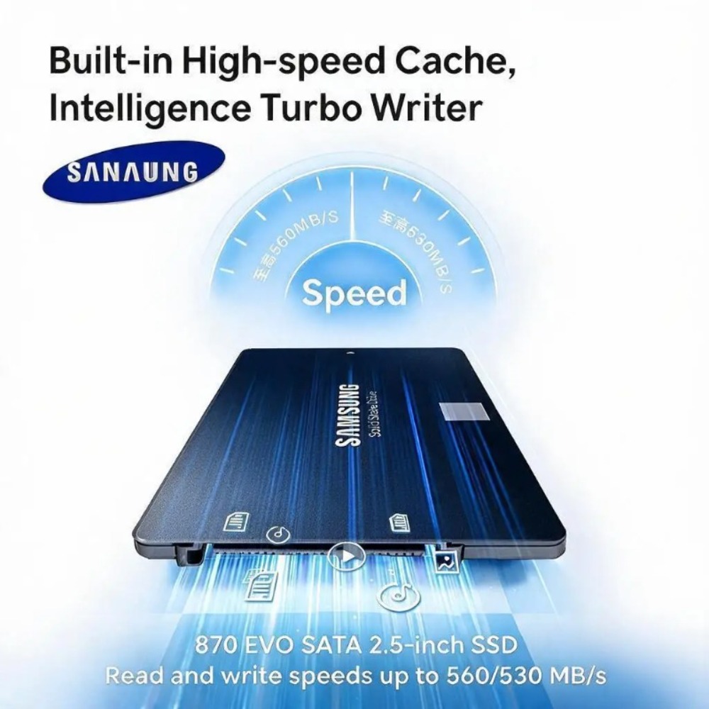 Original SSD FOR Samsung 870EV - Samsung Ssd Evo 870 评论和价格