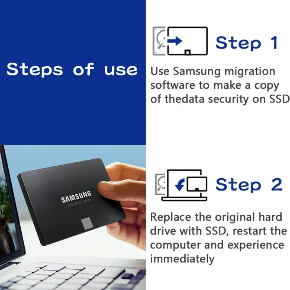 Original SSD FOR Samsung 870EV - Samsung Ssd Evo 870 评论和价格