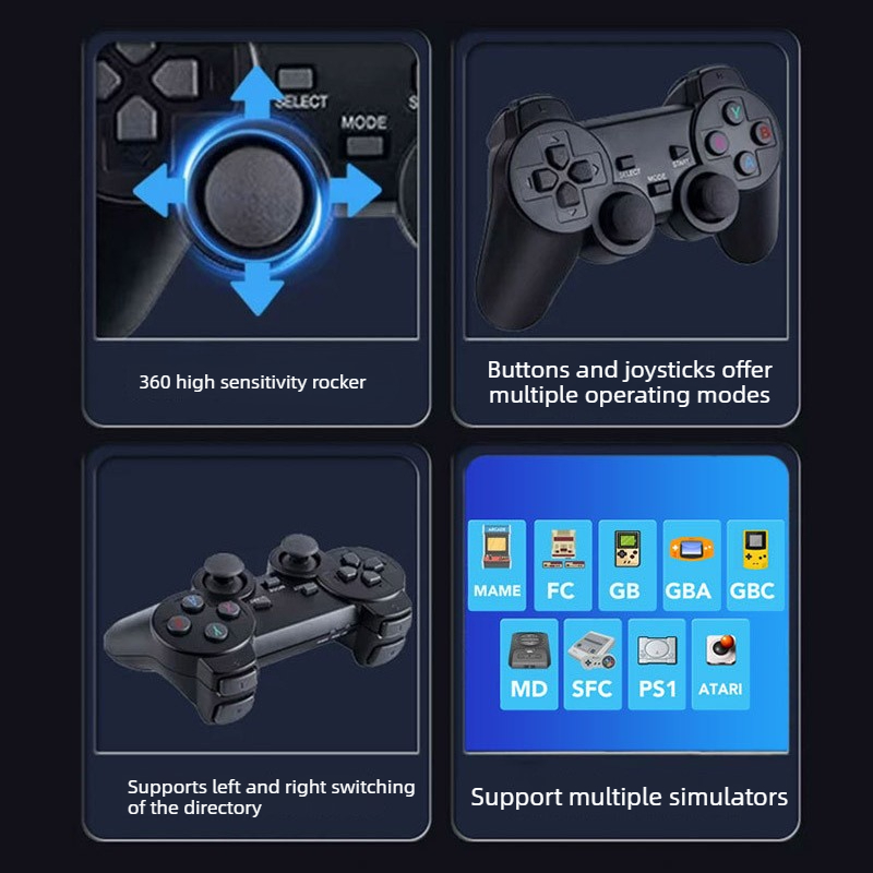 M8 Small Box Game Stick 4K HD  - Retro Gaming Tv Box 评论和价格