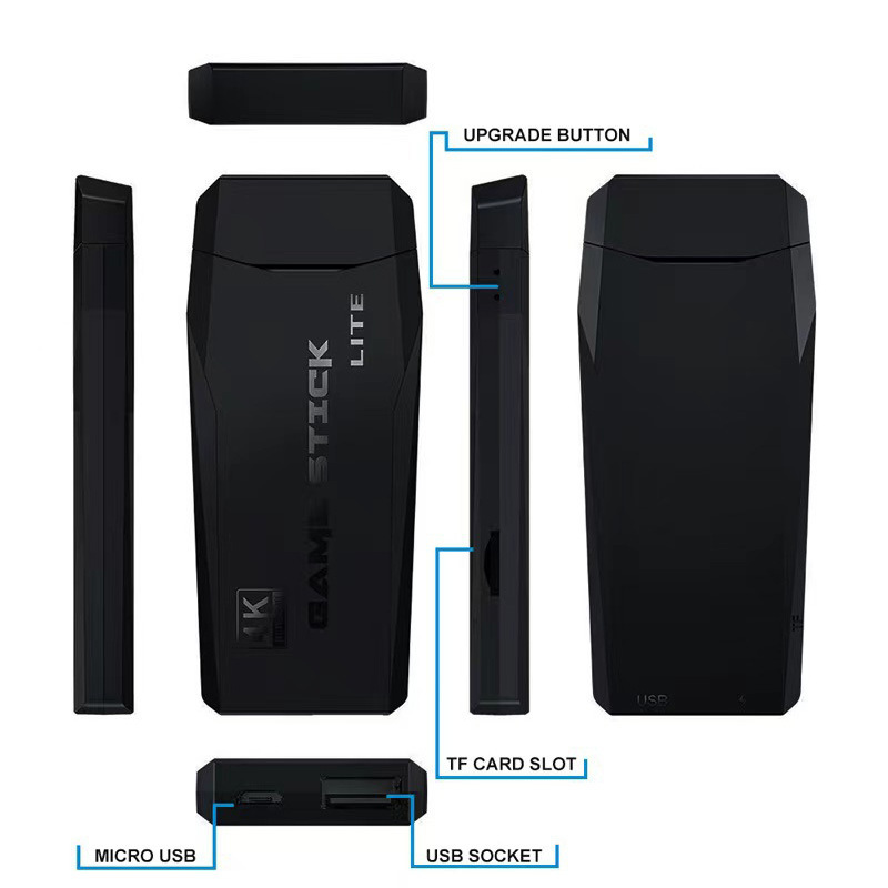 M8 Small Box Game Stick 4K HD  - Retro Gaming Tv Box 评论和价格