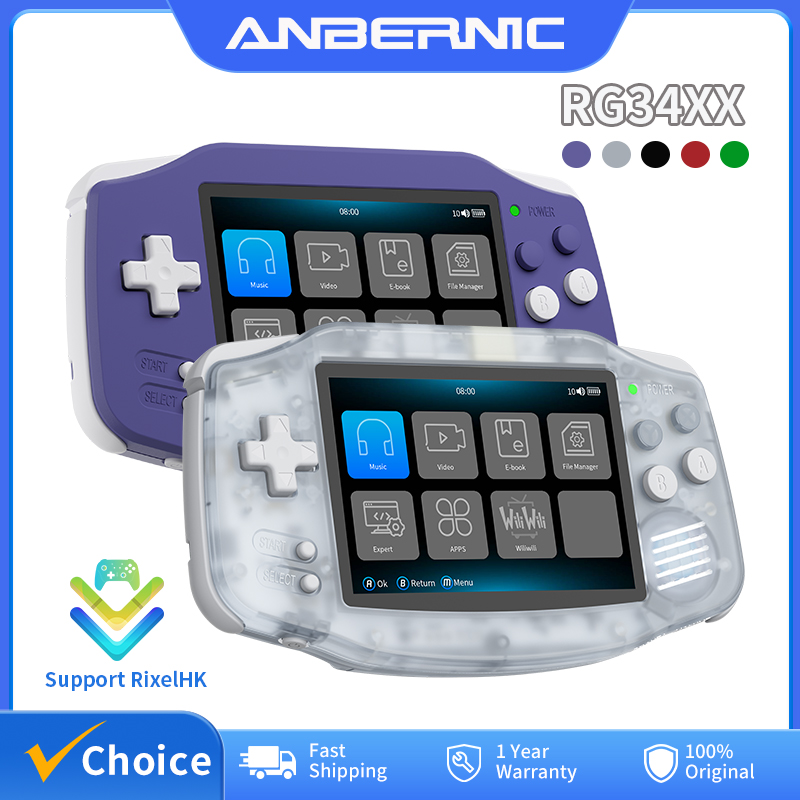 ANBERNIC RG34XX Retro Handheld - Retro Gaming Anbernic 评论和价格