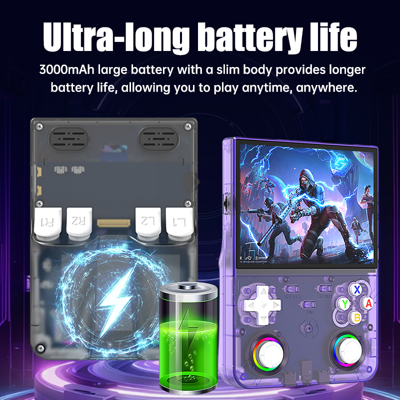 New R36 Ultra X Handheld Retro - Retro Gaming Handheld Console 评论和价格